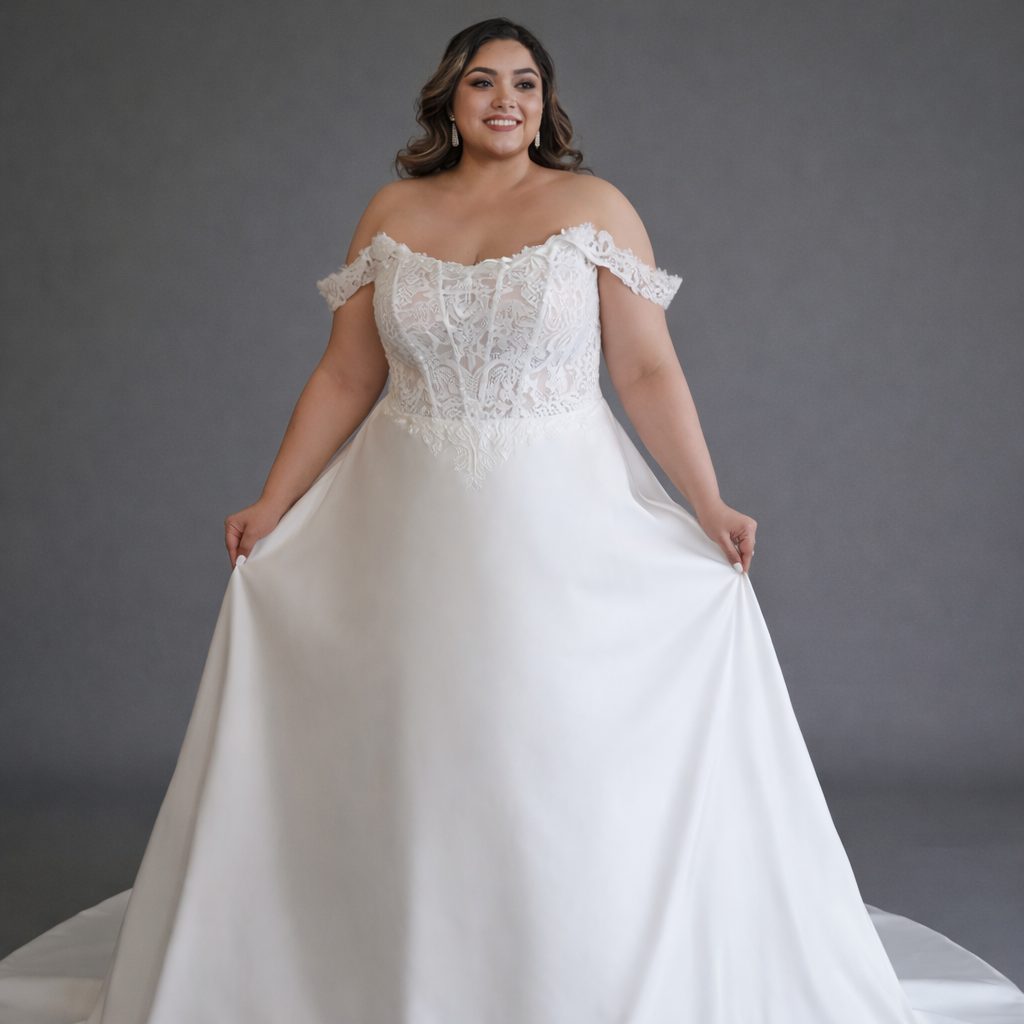 novia talla grande bcn