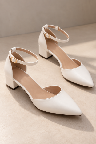Alternative view of Zapatos de novia horma ancha
