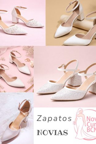 Zapatos de novia