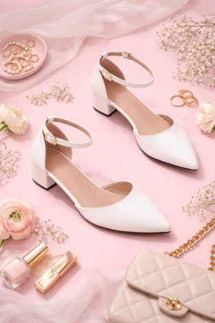 Zapatos de novia horma ancha