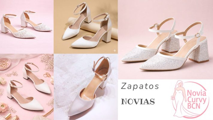 Zapatos novia Barcelona