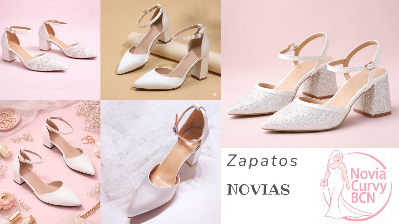 Zapatos novia Barcelona