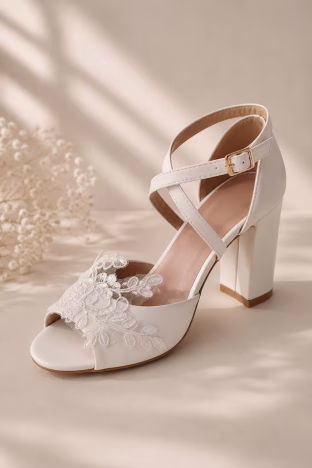 Zapatos de novia